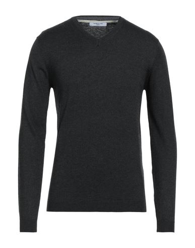 Hamaki-ho Man Sweater Steel Grey Size Xxl Polyester, Acrylic, Nylon, Merino Wool
