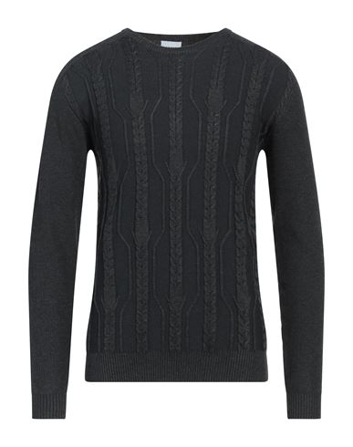 Sseinse Man Sweater Steel Grey Size Xl Viscose, Nylon