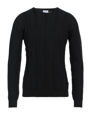 Sseinse Man Sweater Black Size Xl Viscose, Nylon