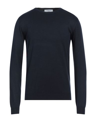Hamaki-ho Man Sweater Midnight Blue Size S Viscose, Nylon