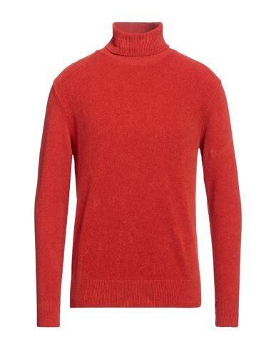 Retois Man Turtleneck Red Size S Acrylic, Wool, Alpaca Wool In Tomato Red