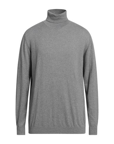Markup Man Turtleneck Light Grey Size 3xl Cotton, Silk, Cashmere