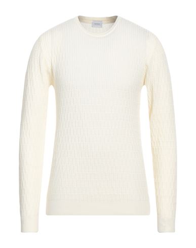 Sseinse Man Sweater Ivory Size Xxl Viscose, Nylon In White