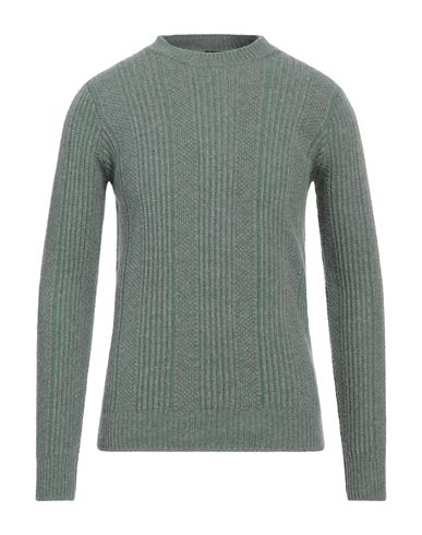 Retois Man Sweater Green Size M Wool, Viscose, Polyamide