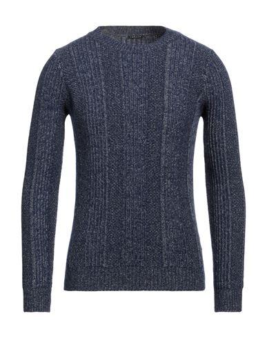 Retois Man Sweater Midnight Blue Size S Wool, Viscose, Polyamide