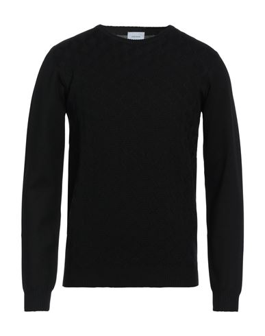 Sseinse Man Sweater Black Size S Viscose, Nylon