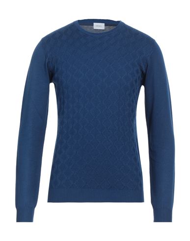Sseinse Man Sweater Navy Blue Size S Viscose, Nylon