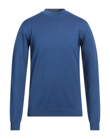 Hamaki-ho Man Sweater Blue Size S Viscose, Nylon