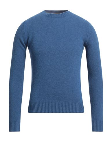 Retois Man Sweater Blue Size S Virgin Wool