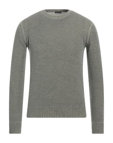 Retois Man Sweater Sage Green Size S Wool, Polyamide