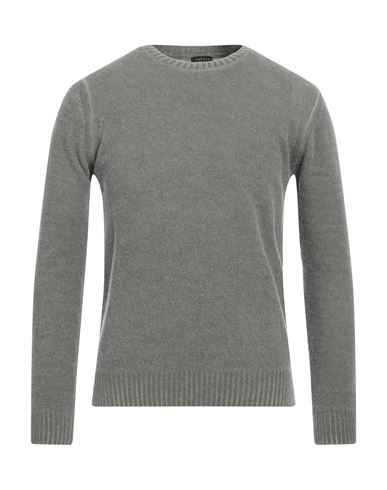 Retois Man Sweater Military Green Size Xxl Wool, Polyamide