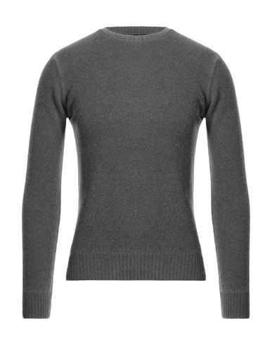 Retois Man Sweater Military Green Size Xl Merino Wool In Grey