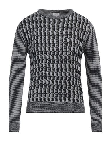 Shop Sseinse Man Sweater Black Size Xxl Acrylic, Wool