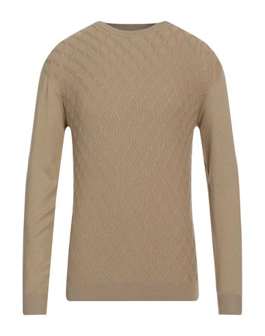 Hamaki-ho Man Sweater Sand Size Xxl Viscose, Nylon In Beige