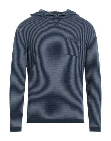 Fedeli Man Sweater Slate Blue Size 3xl Cashmere