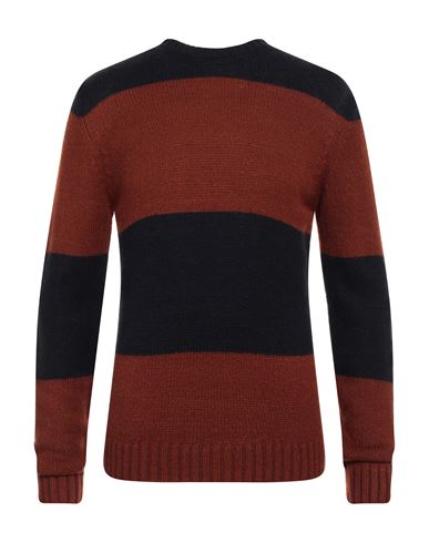 Sseinse Man Sweater Brown Size Xl Acrylic, Polyamide, Wool