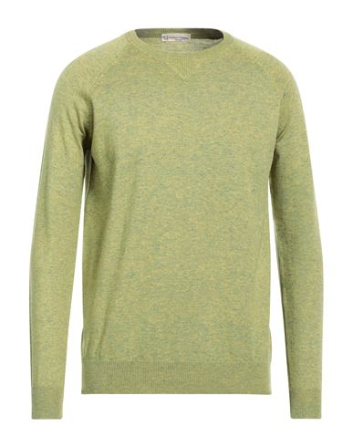Shop Cashmere Company Man Sweater Acid Green Size 46 Wool, Cashmere