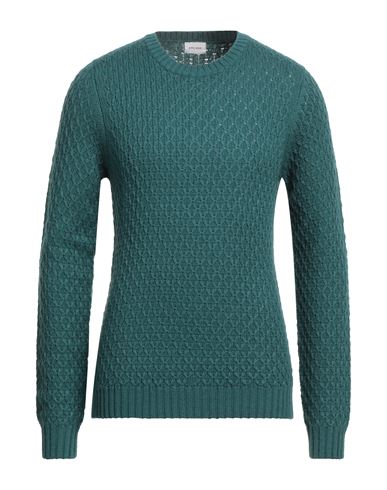 Sseinse Man Sweater Deep Jade Size Xxl Acrylic, Wool In Green