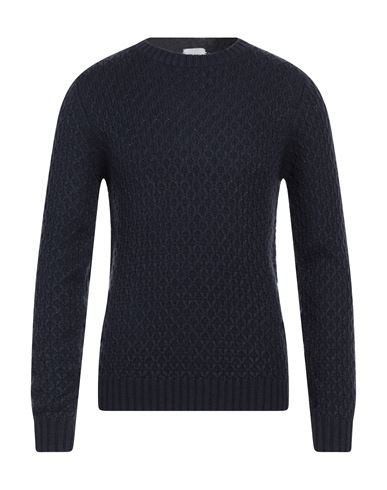 Sseinse Man Sweater Midnight Blue Size Xxl Acrylic, Wool