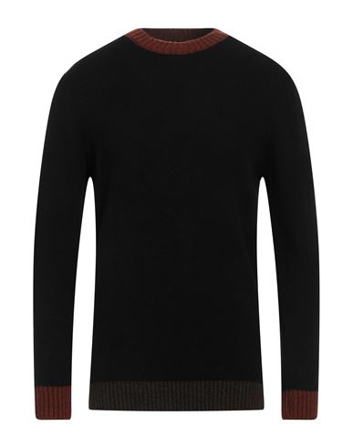 Sseinse Man Sweater Black Size Xxl Acrylic, Polyester, Elastane