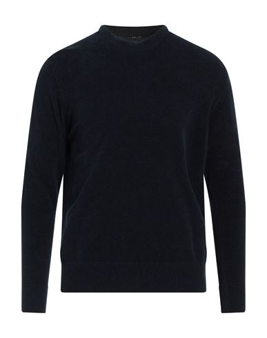 RETOIS RETOIS MAN SWEATER MIDNIGHT BLUE SIZE L COTTON