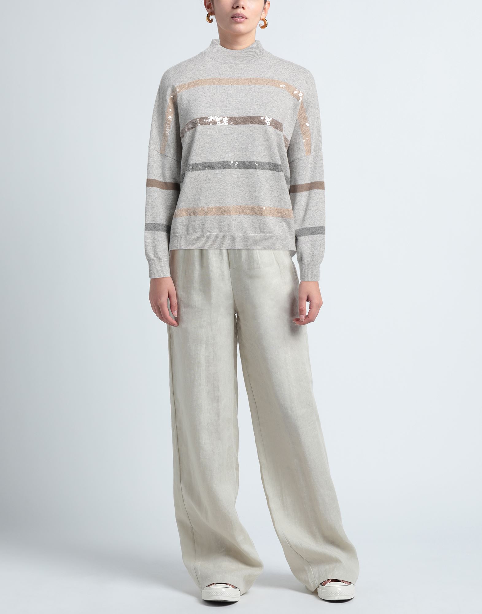  Brunello Cucinelli - Strickwaren - Rollkragenpullover - On Yoox.com 