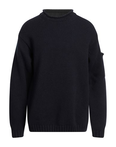C.p. Company C. P. Company Man Sweater Midnight Blue Size 34 Wool, Polyamide