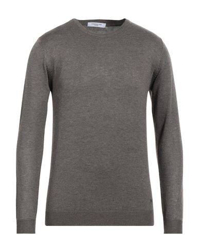 Shop Hamaki-ho Man Sweater Lead Size Xl Viscose, Nylon In Grey