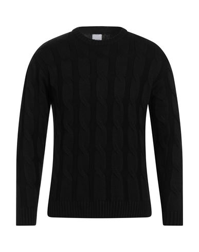 Stilosophy Man Sweater Black Size M Acrylic, Wool