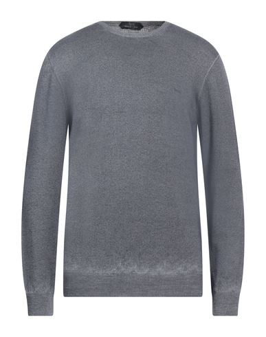 Shop Harmont & Blaine Man Sweater Pastel Blue Size 3xl Wool