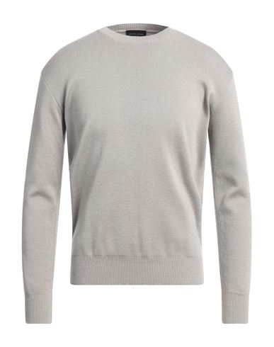 Roberto Collina Man Sweater Grey Size 44 Merino Wool
