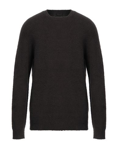 Man Sweater Mandarin Size M Recycled wool, Wool, Recycled polyamide, Polyamide