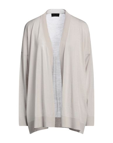 Shop Roberto Collina Woman Cardigan Light Grey Size M Merino Wool