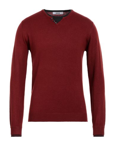Dooa Man Sweater Brick Red Size 3xl Polyester, Nylon, Viscose, Acrylic, Wool