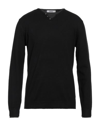 Dooa Man Sweater Black Size M Polyester, Nylon, Viscose, Acrylic, Wool