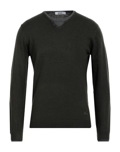 Dooa Man Sweater Military Green Size 3xl Polyester, Nylon, Viscose, Acrylic, Wool