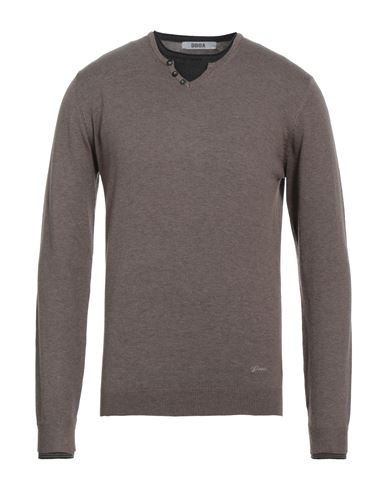 Dooa Man Sweater Dove Grey Size 3xl Polyester, Nylon, Viscose, Acrylic, Wool