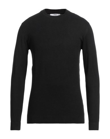 Dooa Man Sweater Black Size L Viscose, Nylon