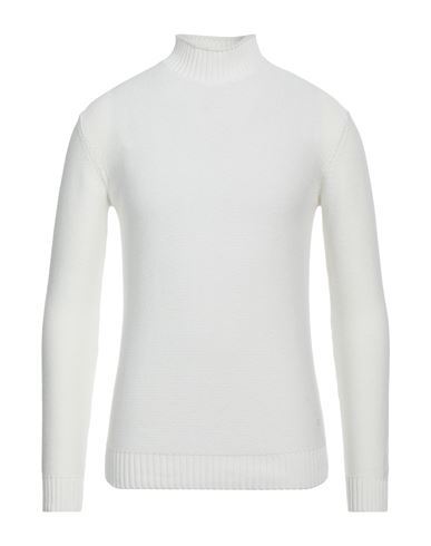 Dooa Man Turtleneck Off White Size 3xl Cotton