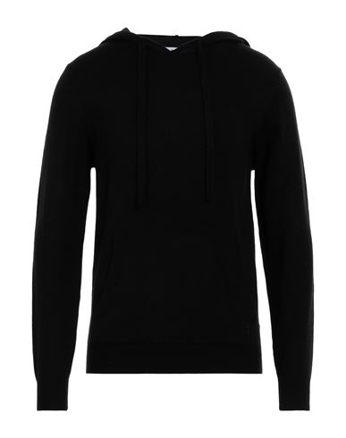 Dooa Man Sweater Black Size L Acrylic, Nylon