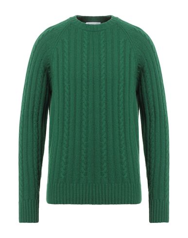 Manuel Ritz Man Sweater Green Size Xl Polyamide, Wool, Viscose, Cashmere