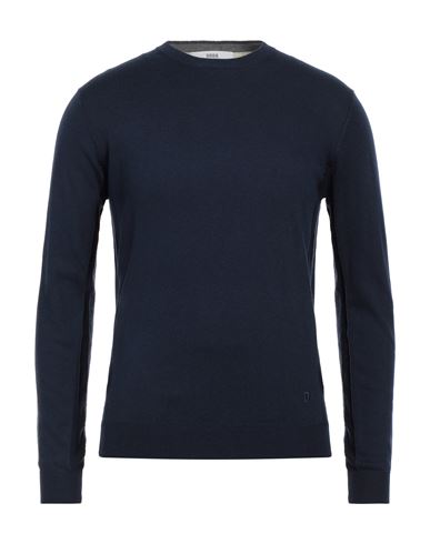 Dooa Man Sweater Midnight Blue Size Xxl Polyester, Acrylic, Nylon, Merino Wool In Blue