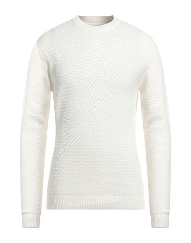 Dooa Man Sweater White Size Xl Acrylic, Nylon