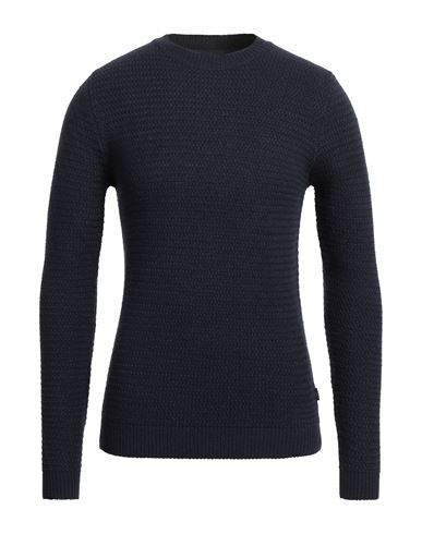 Dooa Man Sweater Navy Blue Size M Acrylic, Nylon