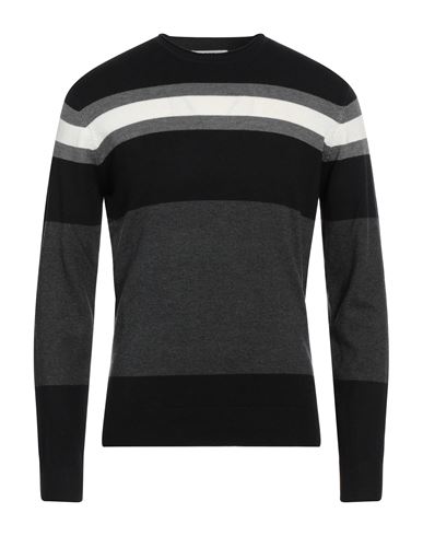 Shop Dooa Man Sweater Black Size Xxl Polyester, Nylon, Viscose, Acrylic, Wool