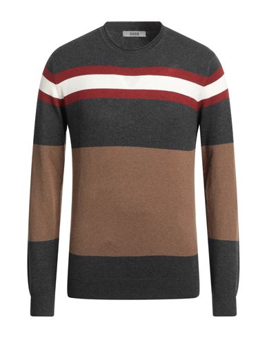 Dooa Man Sweater Steel Grey Size Xxl Polyester, Nylon, Viscose, Acrylic, Wool