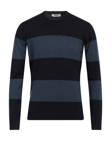 Dooa Man Sweater Midnight Blue Size L Polyester, Nylon, Viscose, Acrylic, Wool