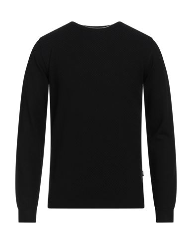 Dooa Man Sweater Black Size Xl Viscose, Nylon