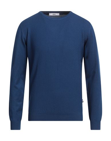 Dooa Man Sweater Blue Size Xxl Viscose, Nylon