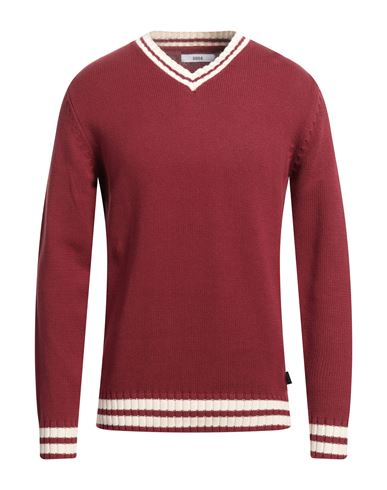 Dooa Man Sweater Brick Red Size Xxl Cotton